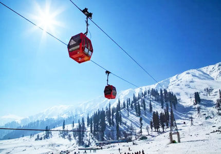 Jammu Srinagar Gulmarg Sonmarg Pahalgam Tour 9 Days