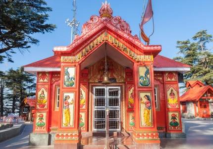Chandigarh to Shimla 4 Days Tour