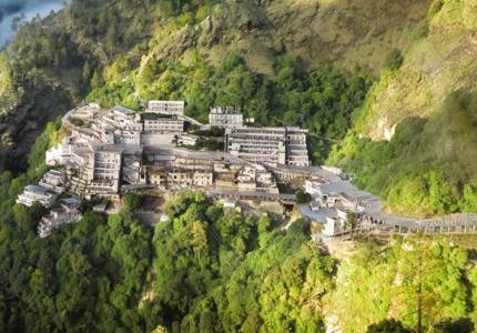 Chandigarh to Katra with Kashmir 7 Days Tour